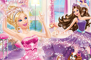 芭比公主大拼图