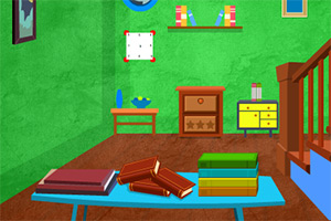 完美绿色房间逃脱