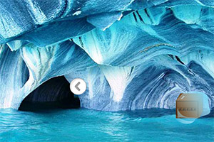 逃离巴塔哥尼亚大理石洞穴