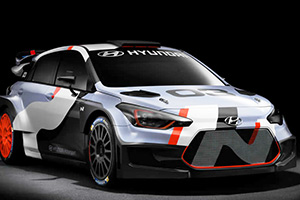 现代汽车拉力锦标赛拼图