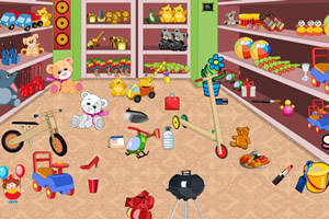 玩具商店找东西
