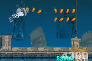 小兔星球大逃亡