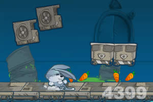 小兔星球大逃亡