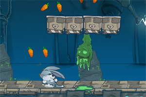 小兔星球大逃亡