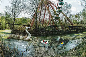 施普雷河公园逃脱