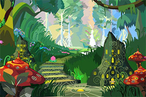 探寻被囚禁的仙女