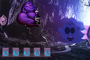 漆黑的洞穴逃脱