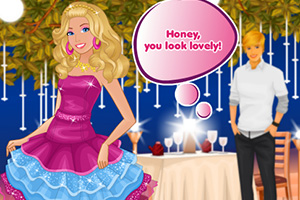 准备约会的芭比