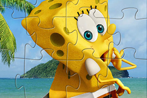 惊讶的海绵宝宝