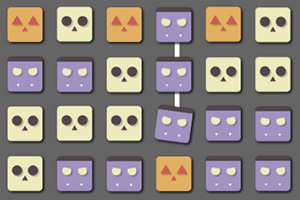 方块头怪物消消看