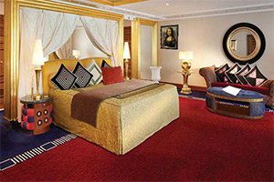 迪拜帆船酒店逃脱