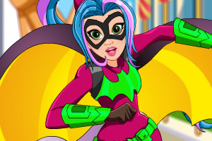 超级英雄蝙蝠女孩