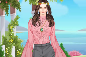 精灵一般的美丽