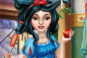 美丽公主换发型