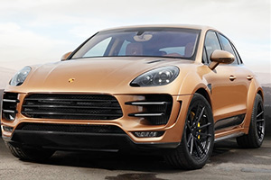 保时捷Macan拼图