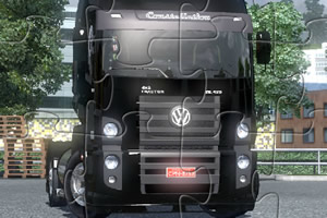 大众小货车拼图