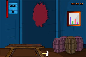 万圣节简陋黑暗小屋逃脱