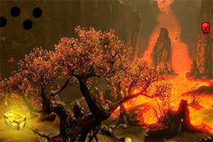 熔岩虚幻空间逃脱