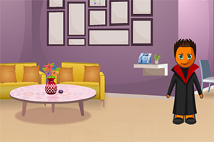 火柴人逃出温馨小屋