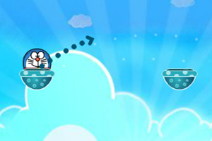 哆啦A梦跳跃挑战