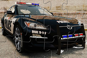 马自达警车拼图