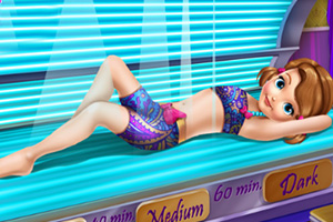 索菲亚的日光浴