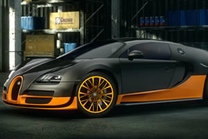 布加迪汽车找轮胎