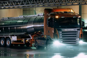 斯堪尼亚汽车找茬