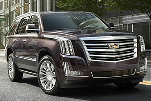 凯迪拉克凯雷德拼图