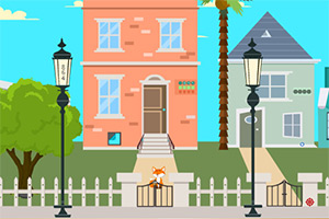 被困小狐狸逃脱