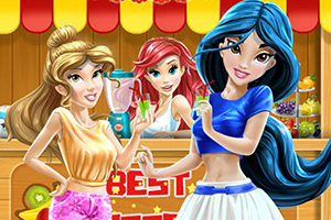 人鱼公主的果汁店