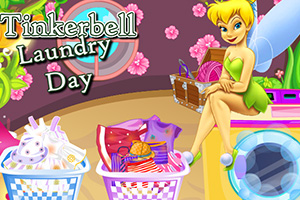 小精灵洗衣服