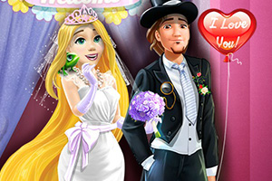 长发公主的婚礼现场