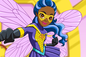 超级英雄大黄蜂女孩