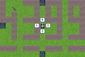 坦克迷宫射击战