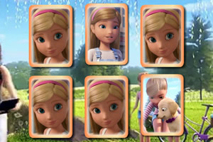 芭比和宠物记忆卡