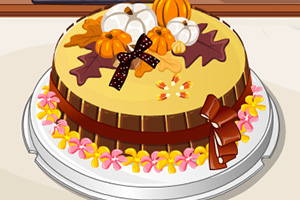 感恩节甜品蛋糕