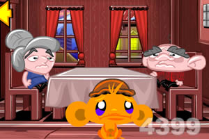 逗小猴开心找火鸡