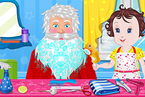 丽丝宝贝照顾圣诞老人