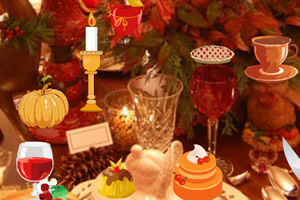 感恩节晚宴找东西