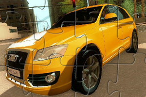 奥迪Q5汽车拼图