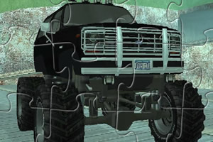 福特野马汽车拼图