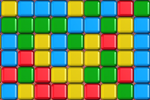 粉碎多彩小方块