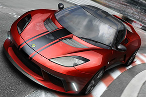 路特斯跑车拼图