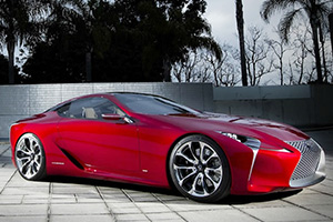 雷克萨斯轿跑拼图