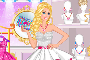 芭比的梦幻购物