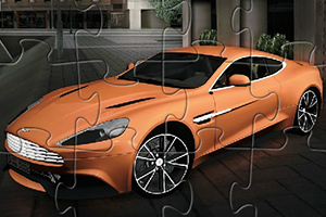 阿斯顿马丁超跑拼图