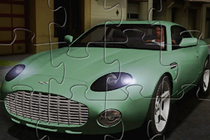 阿斯顿马丁DB7拼图