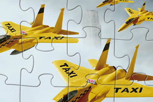 飞机的士拼图
