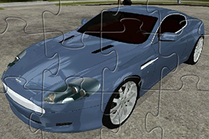 阿斯顿马丁DB9拼图